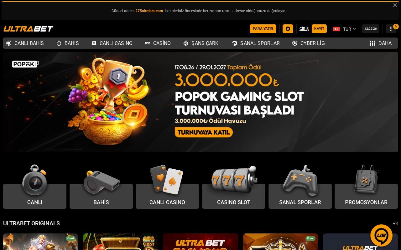 ultrabet: Ultrabet Polska - kasyno online z bonusem powitalnym